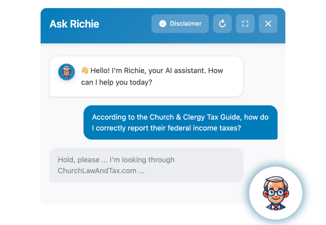 Ask Richie AI Chat Assistant